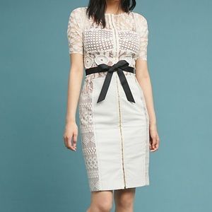 Anthropologie Byron Lars Carissima Sheath